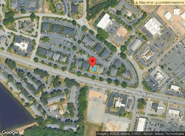  3509 Pelham Rd, Greenville, SC Parcel Map