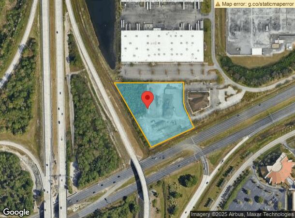  2051 Gandy Blvd N, Saint Petersburg, FL Parcel Map