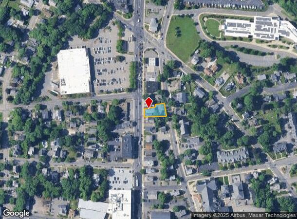 266 Main St, Stoneham, MA Parcel Map
