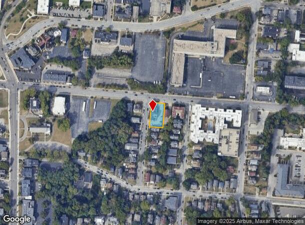  167 E Mcmillan St, Cincinnati, OH Parcel Map