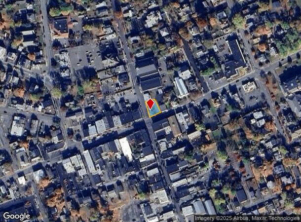  215 Main St, Saugerties, NY Parcel Map