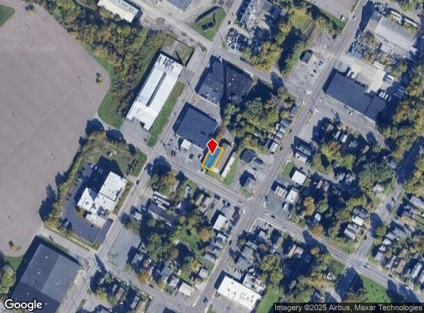  3120 Grant Blvd, Syracuse, NY Parcel Map