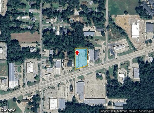 2132 Gause Blvd E, Slidell, LA Parcel Map