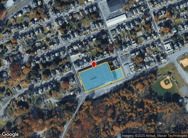 636 Pen Argyl St, Pen Argyl, PA Parcel Map