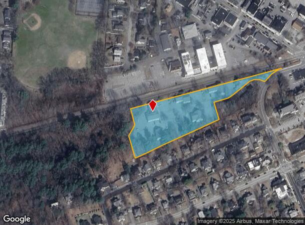 70 Junction Square Dr, Concord, MA Parcel Map