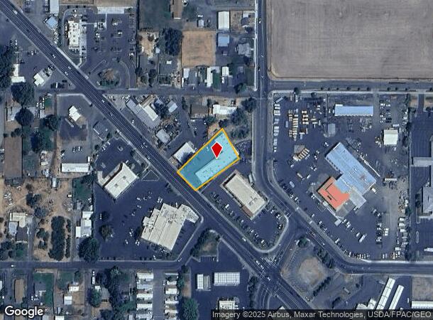 247 Thain Rd, Lewiston, ID Parcel Map