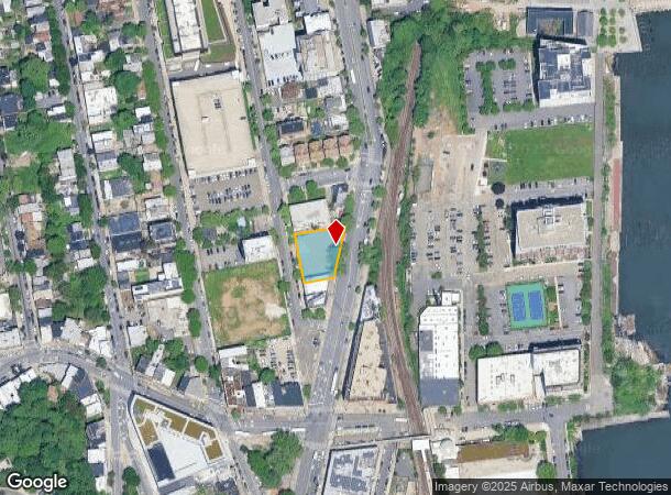  136 Bay St, Staten Island, NY Parcel Map