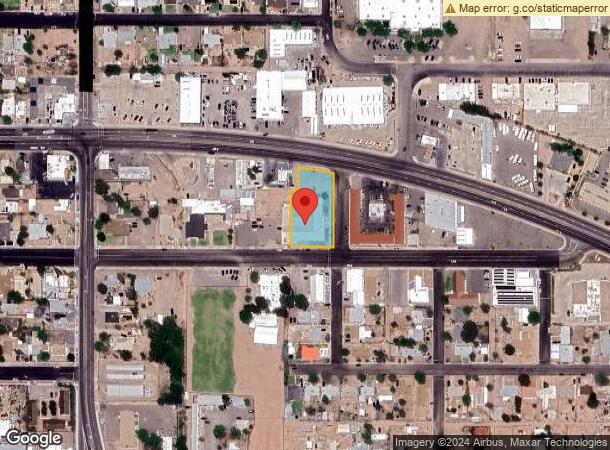  507 E Us Highway 70, Safford, AZ Parcel Map