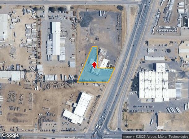  7333 Highway 85 Blvd, Commerce City, CO Parcel Map