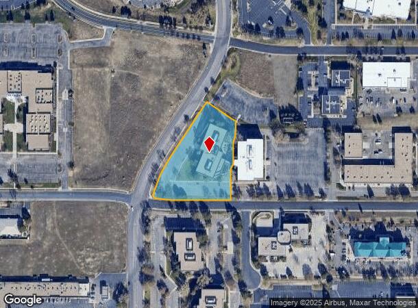 12110 Pecos St, Denver, CO Parcel Map