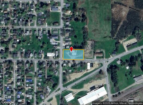  411 E Smith St, Corry, PA Parcel Map