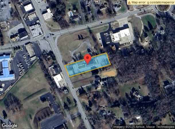  8440 Old Leonardtown Rd, Hughesville, MD Parcel Map