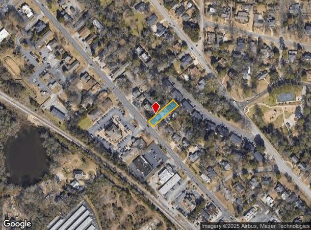  3365 Vineville Ave, Macon, GA Parcel Map