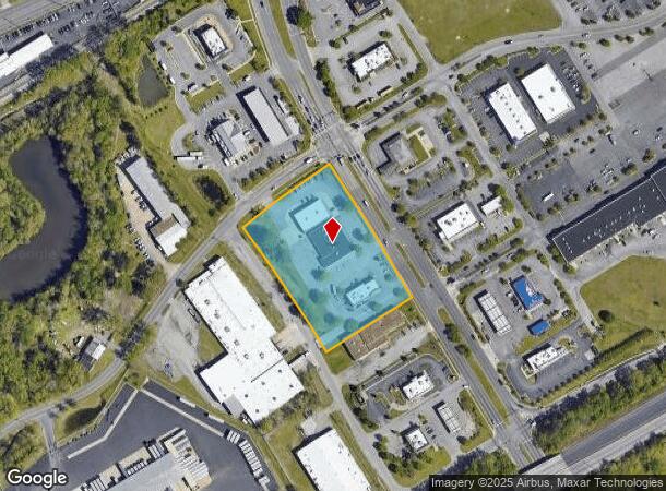  3931 Victory Blvd, Portsmouth, VA Parcel Map