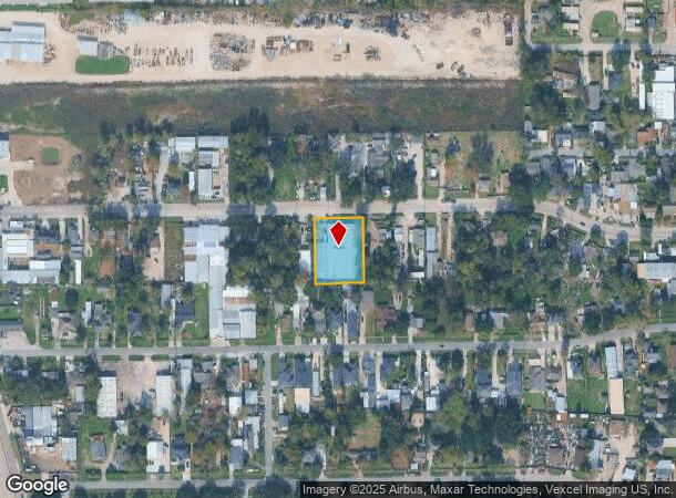  1510 Hopper Rd, Houston, TX Parcel Map