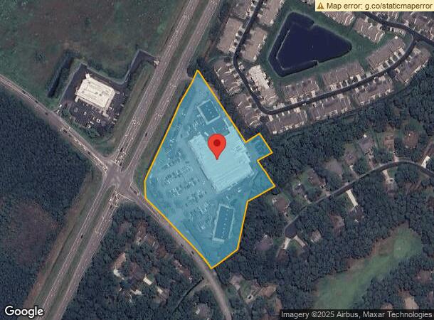  9869 Ocean Hwy W, Calabash, NC Parcel Map