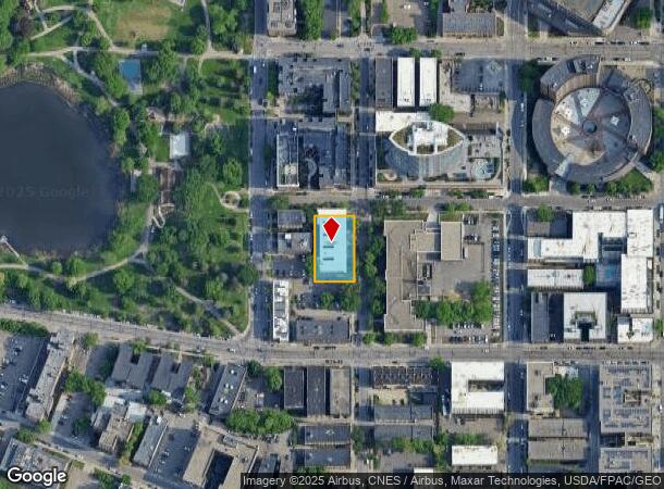 1400 Spruce Pl, Minneapolis, MN Parcel Map