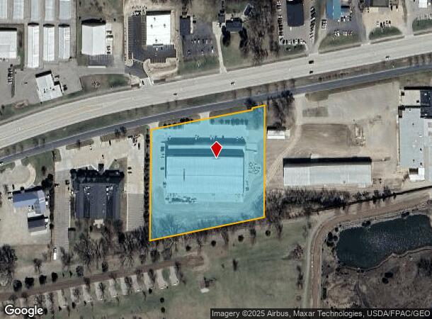 900 Highway 7 W, Hutchinson, MN Parcel Map