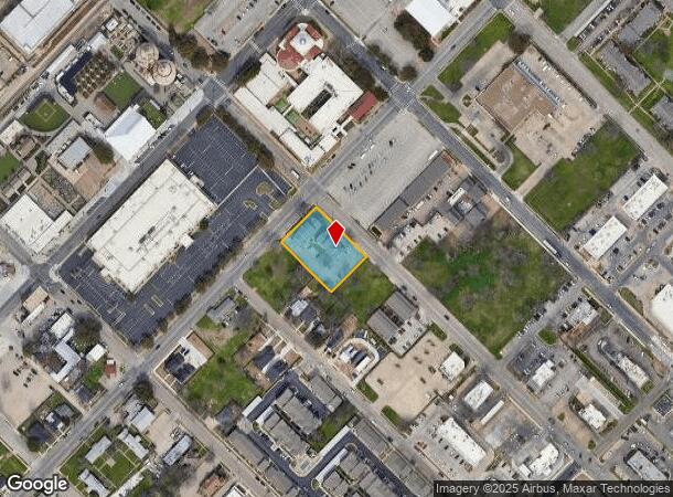  600 Clay Ave, Waco, TX Parcel Map