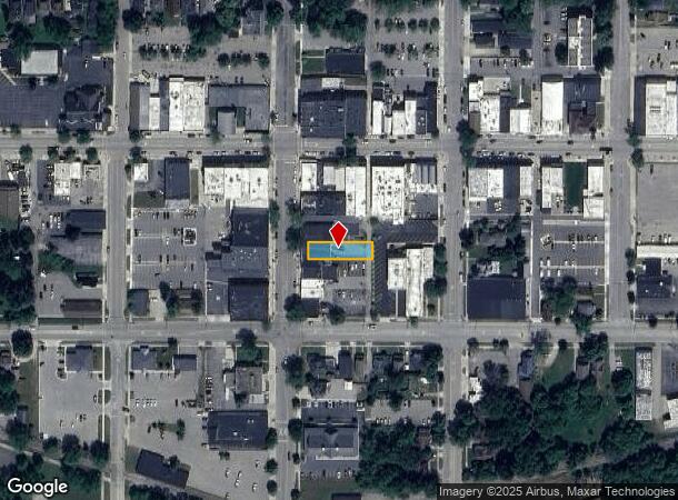  314 N State St, Alma, MI Parcel Map