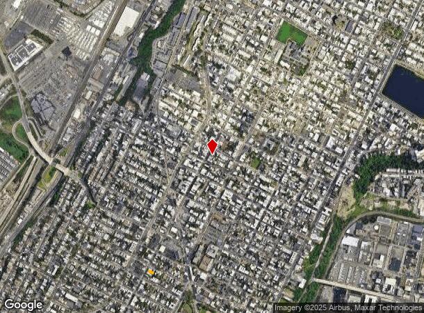  1182 Summit Ave, Jersey City, NJ Parcel Map