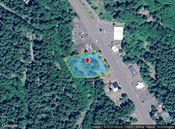  73270 E Highway 26, Rhododendron, OR Parcel Map