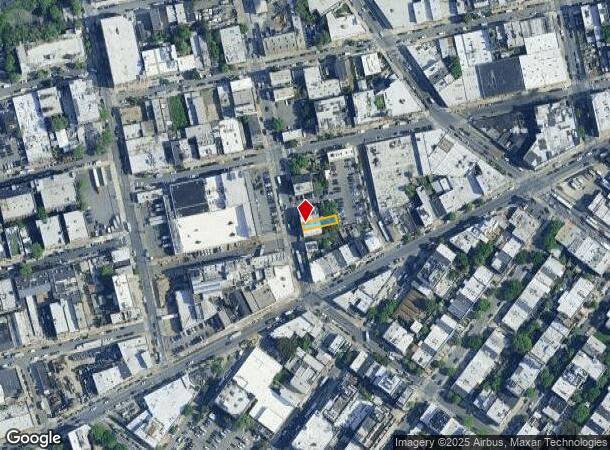  18 Morgan Ave, Brooklyn, NY Parcel Map