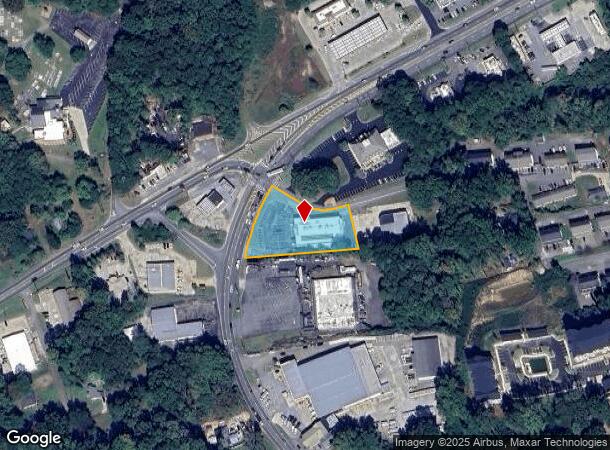 2017 Marietta Hwy, Canton, GA Parcel Map