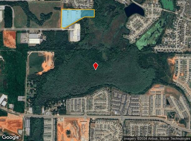  9603 Kellner Rd Sw, Huntsville, AL Parcel Map