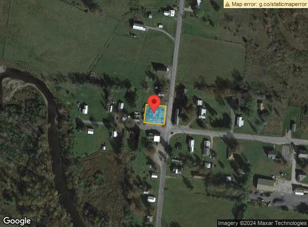  2107 N Osceola Rd, Camden, NY Parcel Map