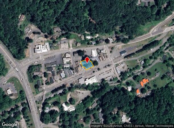  78 Front St, Sylva, NC Parcel Map