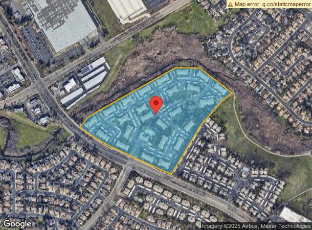  2121 Sunset Blvd, Rocklin, CA Parcel Map