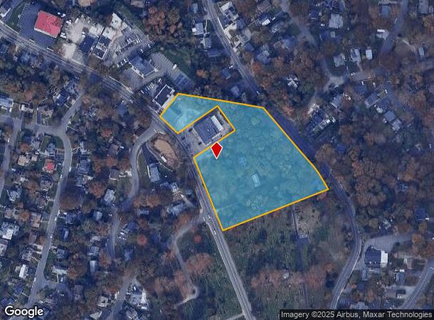  154 Laurel Rd, East Northport, NY Parcel Map