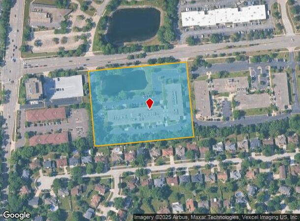 450 E Diehl Rd, Naperville, IL Parcel Map