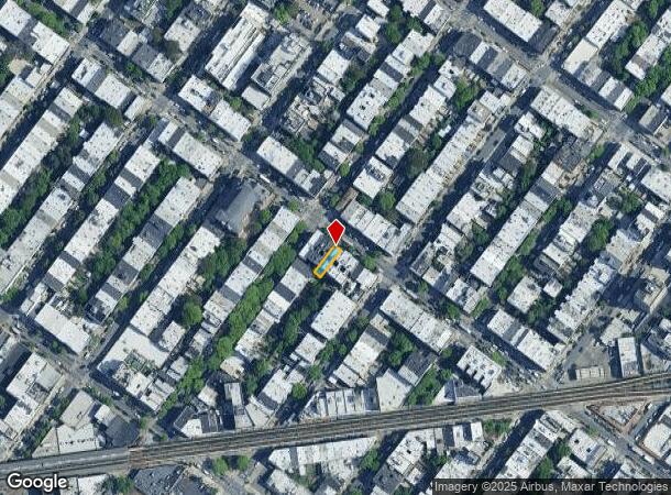  238 Irving Ave, Brooklyn, NY Parcel Map