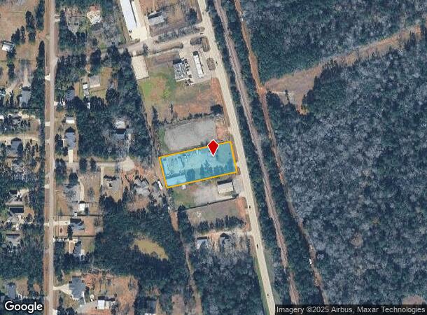 40627 Fm 149 Rd, Magnolia, TX Parcel Map