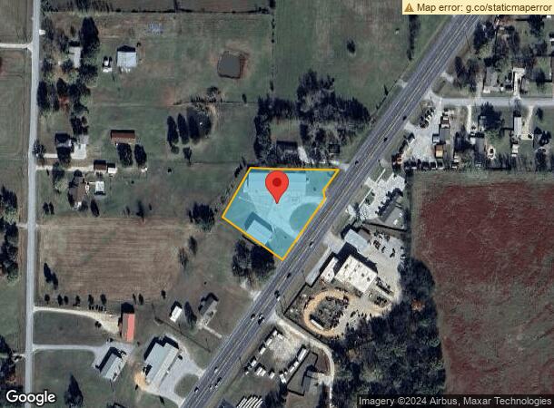  2594 E Heritage Pkwy, Prairie Grove, AR Parcel Map