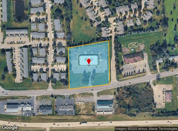  9171 Lapeer Rd, Davison, MI Parcel Map