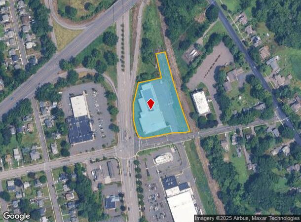 132 Silas Deane Hwy, Wethersfield, CT Parcel Map