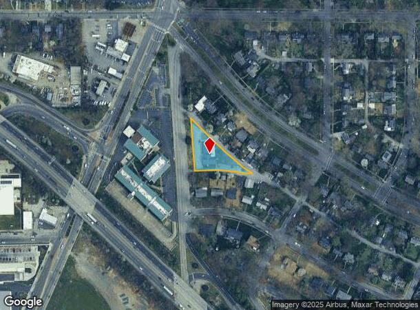  3207 Hermitage Rd, Richmond, VA Parcel Map