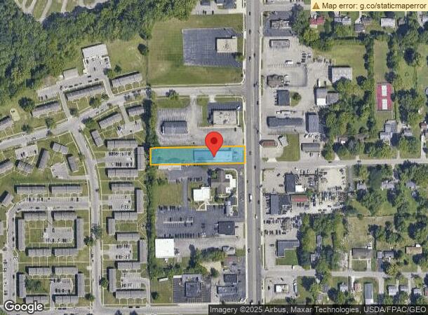  6001 N Dixie Dr, Dayton, OH Parcel Map