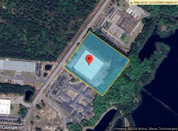  2080 Mercantile Dr, Leland, NC Parcel Map