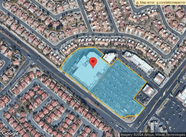  2211-2227 N Rampart Blvd, Las Vegas, NV Parcel Map