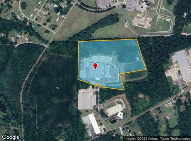 220 Ryan Patrick Dr, Salisbury, NC Parcel Map