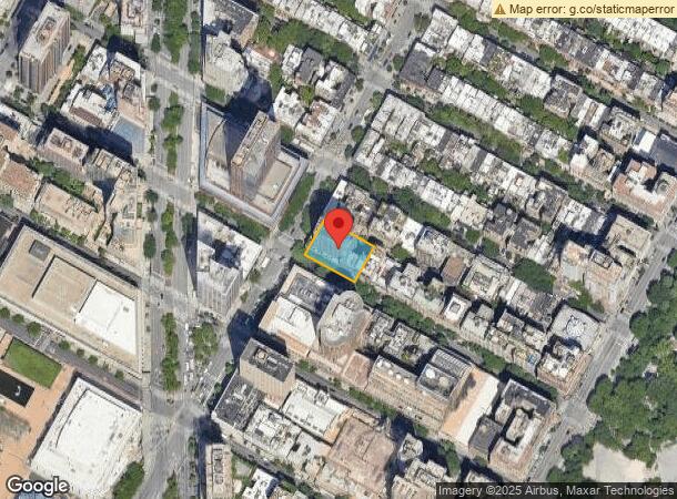  45 W 67Th St, New York, NY Parcel Map