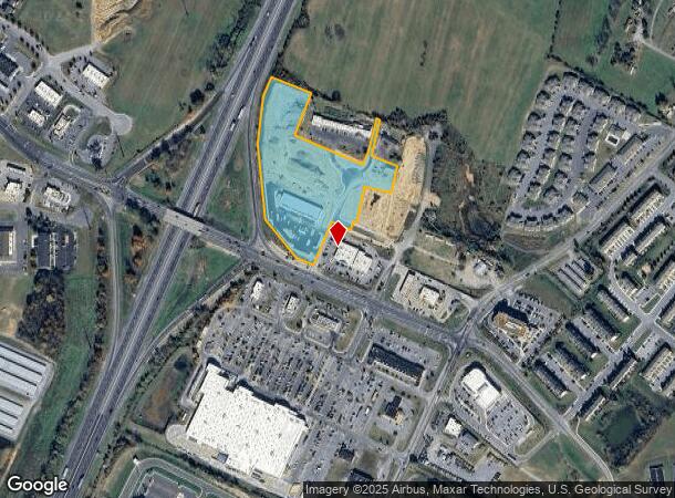  5605 Hammonds Mill Rd, Martinsburg, WV Parcel Map