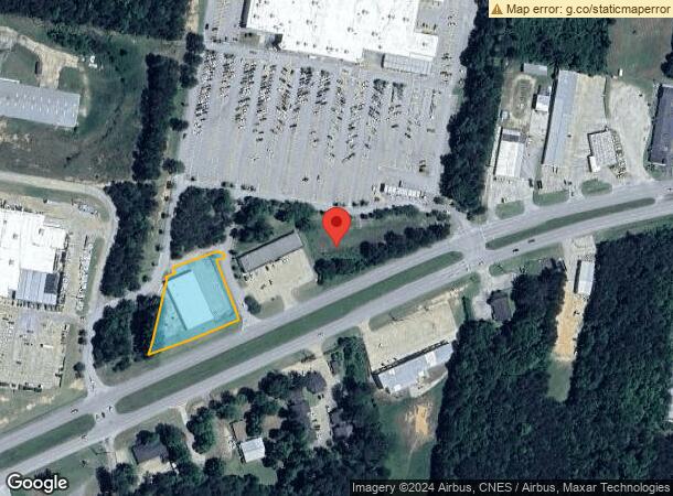  820-860 W Gibson St, Jasper, TX Parcel Map