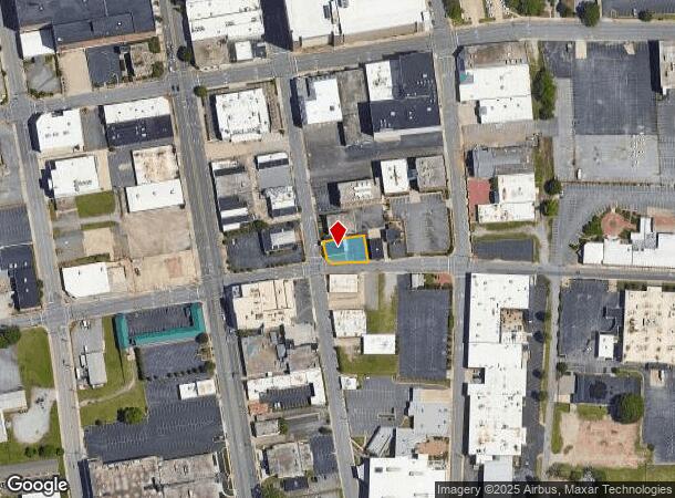  341 S Wrenn St, High Point, NC Parcel Map