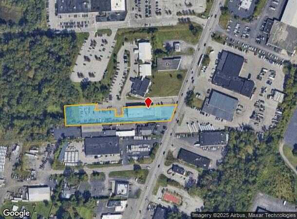 2695 W Henrietta Rd, Rochester, NY Parcel Map