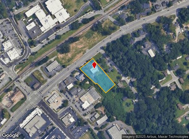 3036 Buford Hwy, Duluth, GA Parcel Map